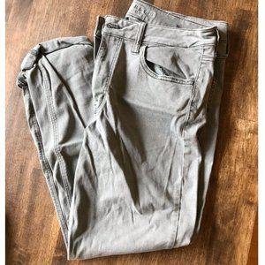 American Eagle Tom Girl Pants green